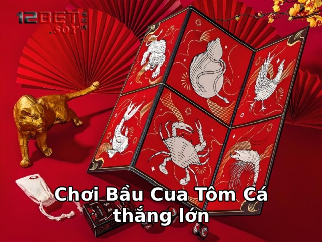 bầu cua tôm cá