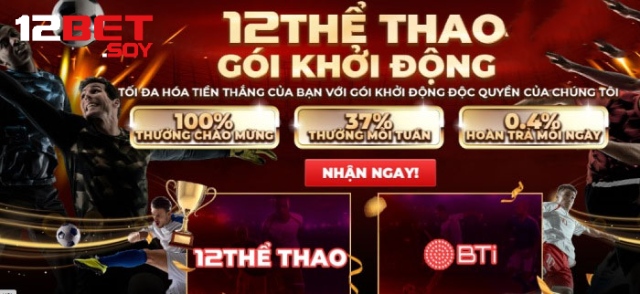 Khuyến mãi cực ngầu tại 12Bet